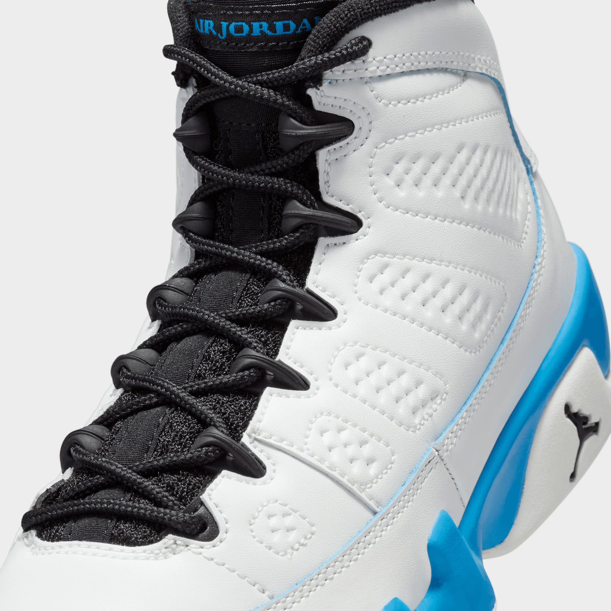 Blue jordans 9 outlet