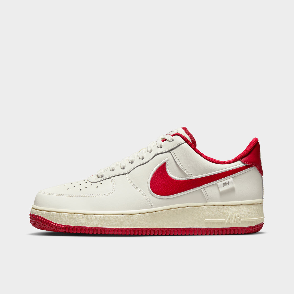 Nike Air Force 1 07 Sail Gym Red Coconut Milk JD Sports