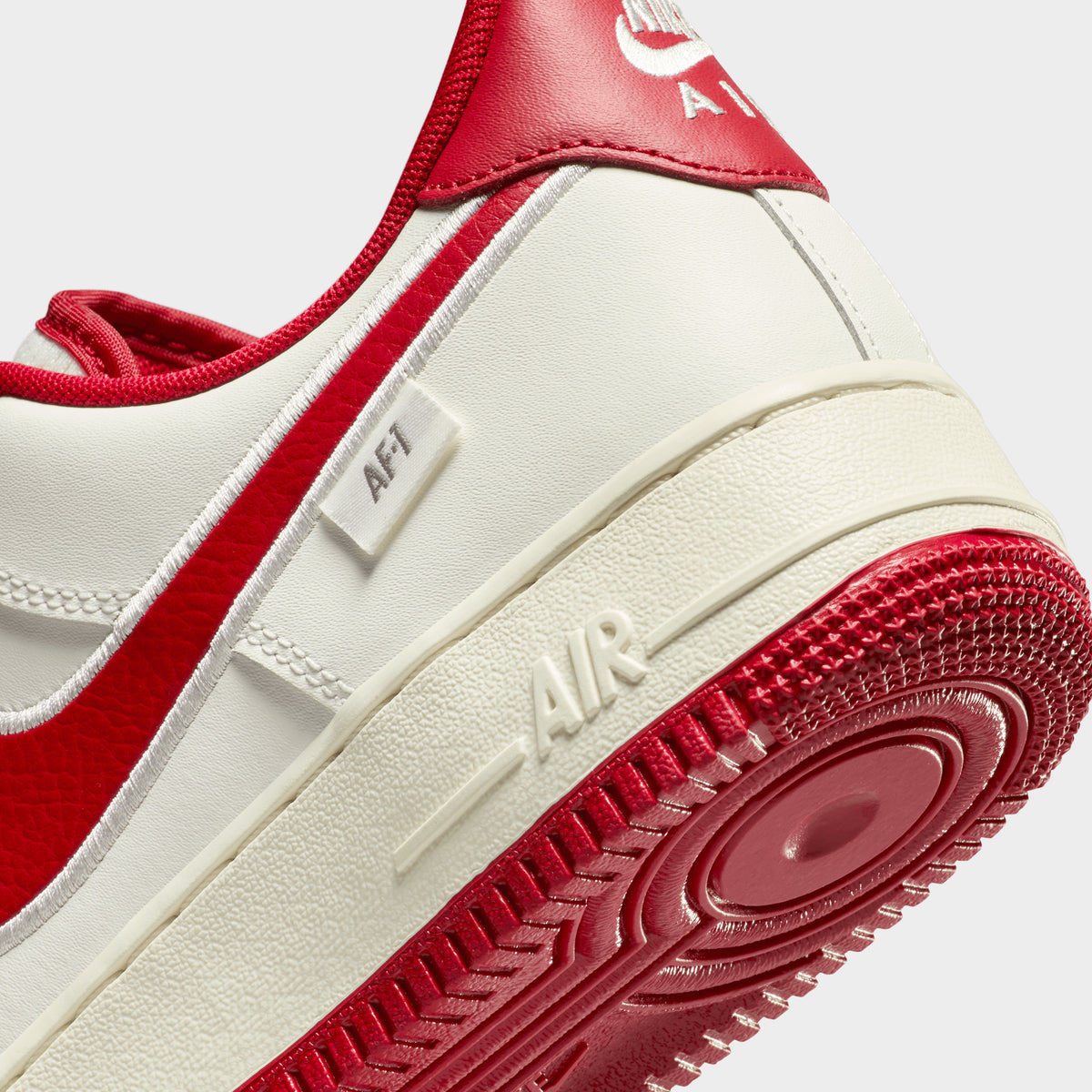 Gym red air force ones discount
