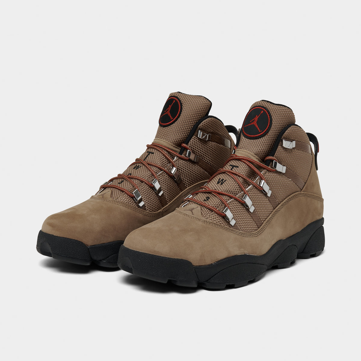 Jordan tan boots top