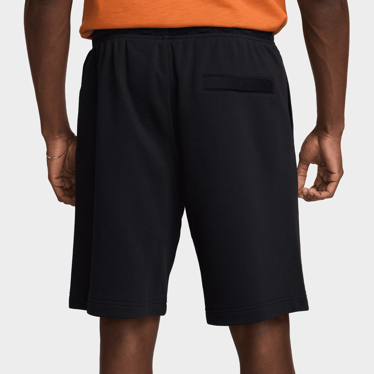 Nike black and orange shorts online