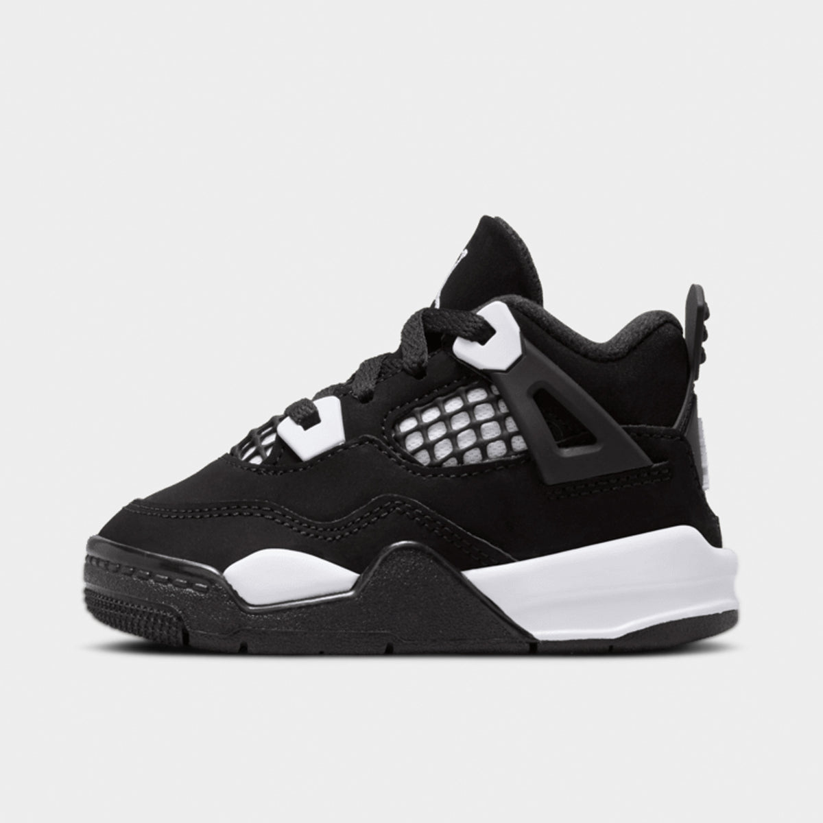 Jordan 4 Retro TD Black White Black JD Sports