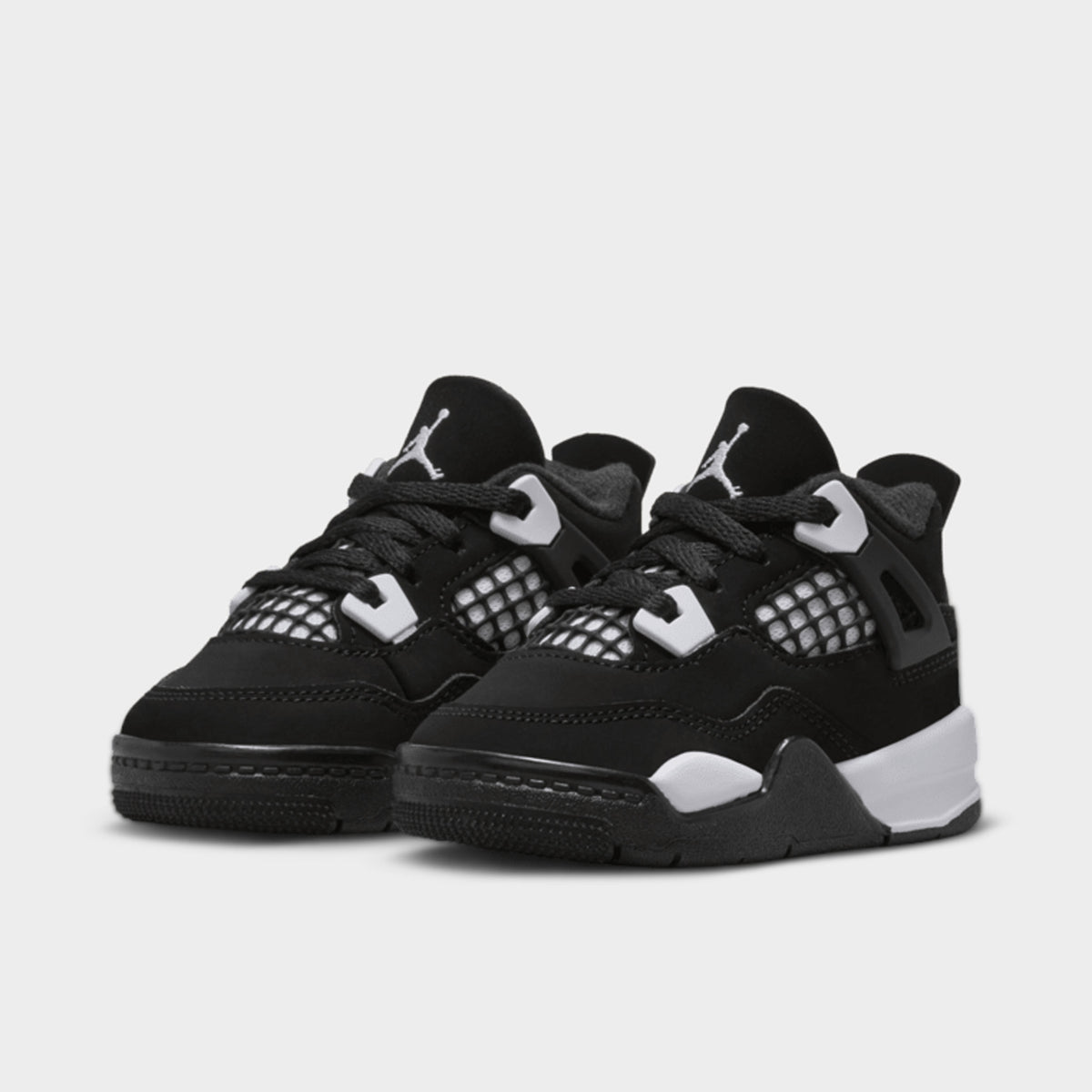 Jordan 4 Retro TD Black White Black JD Sports