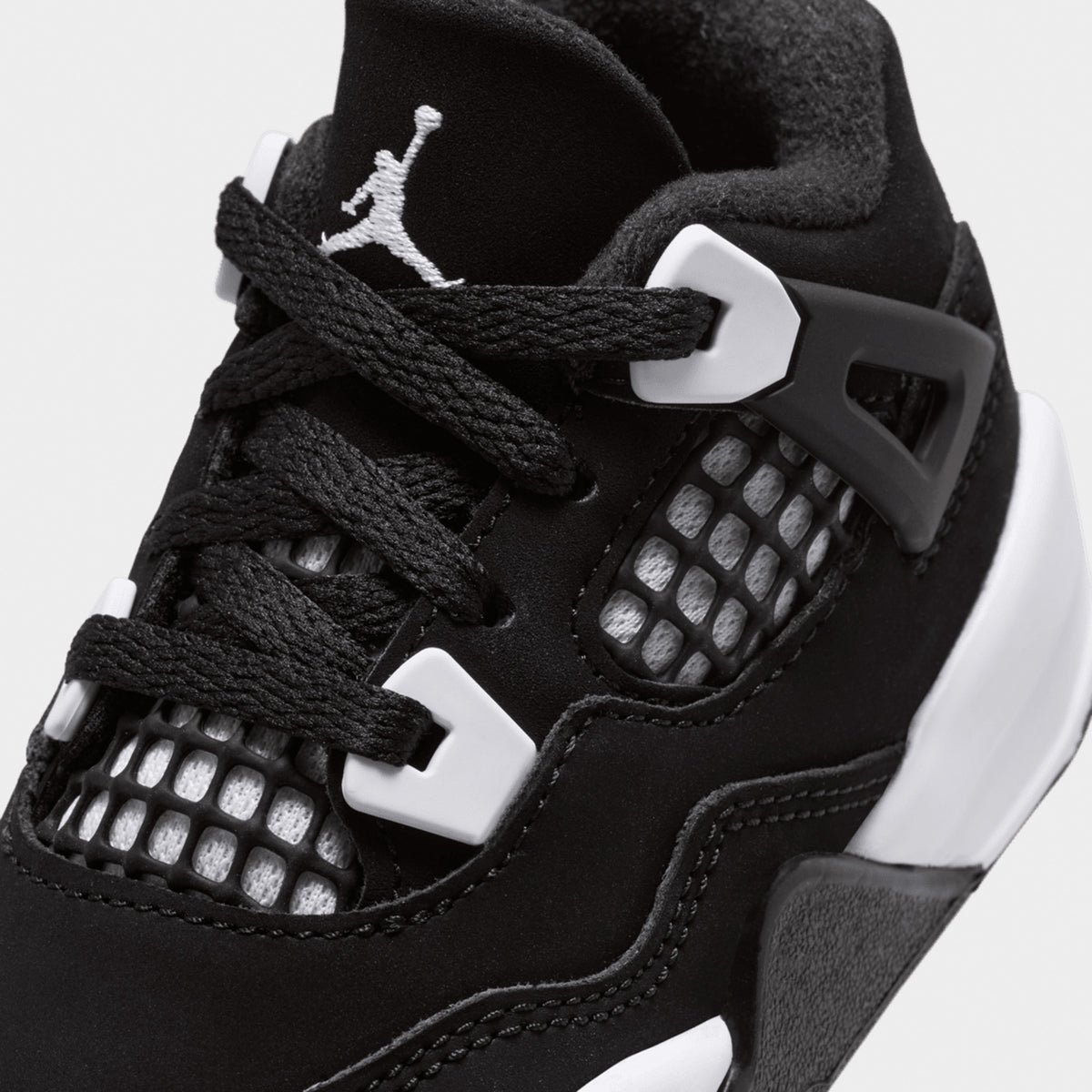 Jordan 4 Retro TD Black White Black JD Sports
