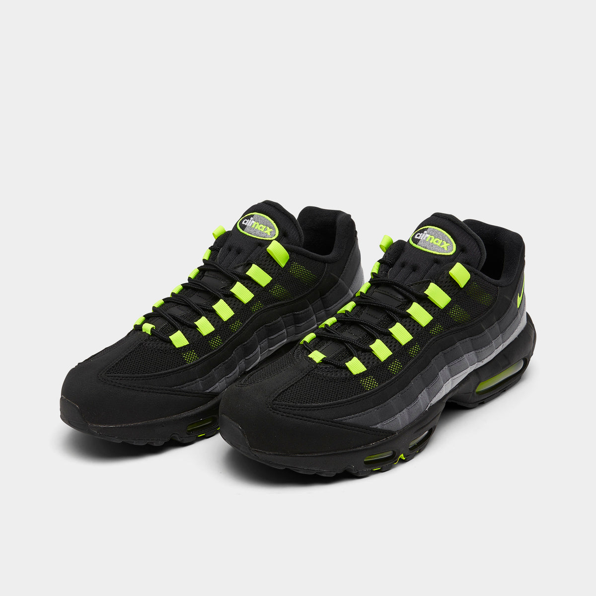 Nike Air Max 95 Black / Volt - Anthracite
