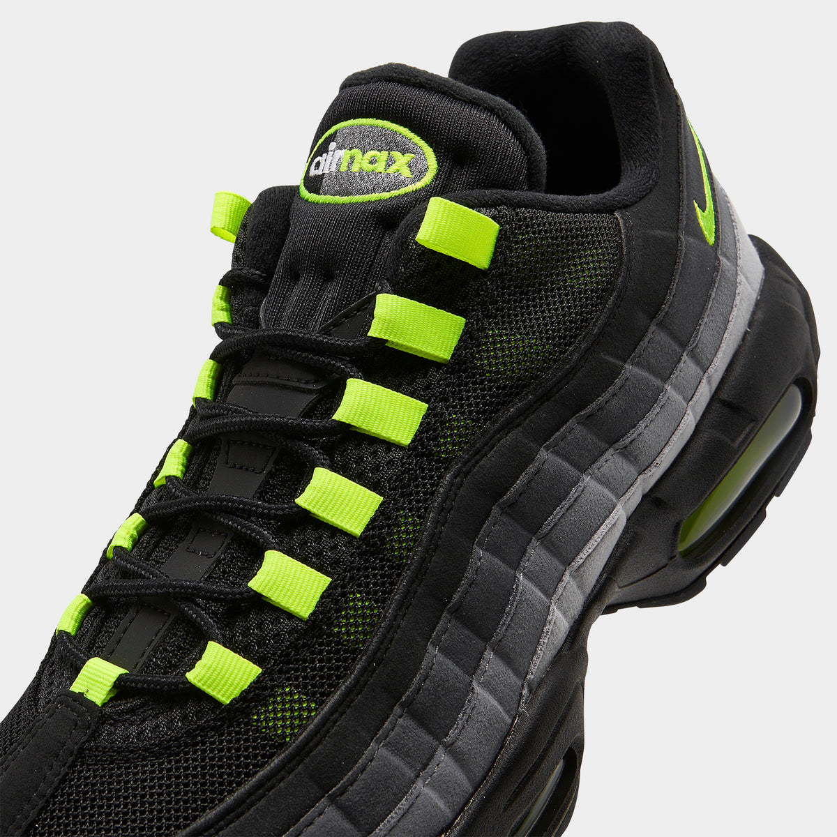 Nike Air Max 95 Black / Volt - Anthracite
