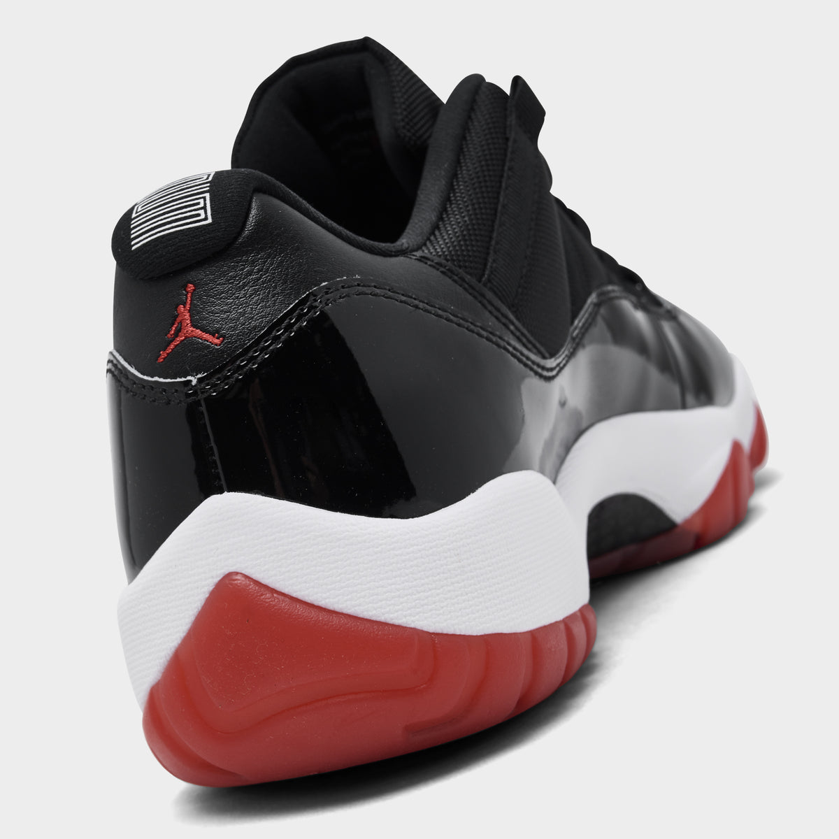 Jordan 11 Retro Low Black / Varsity Red - White | JD Sports