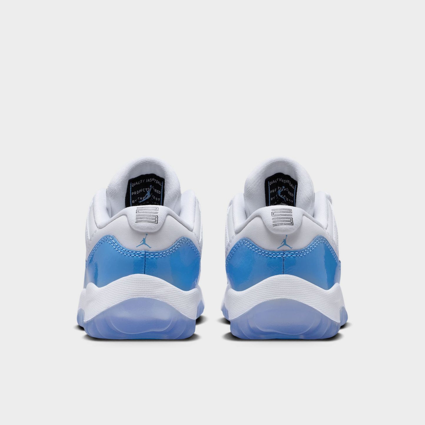 Jordan 11 Low Retro PS White / University Blue - Black