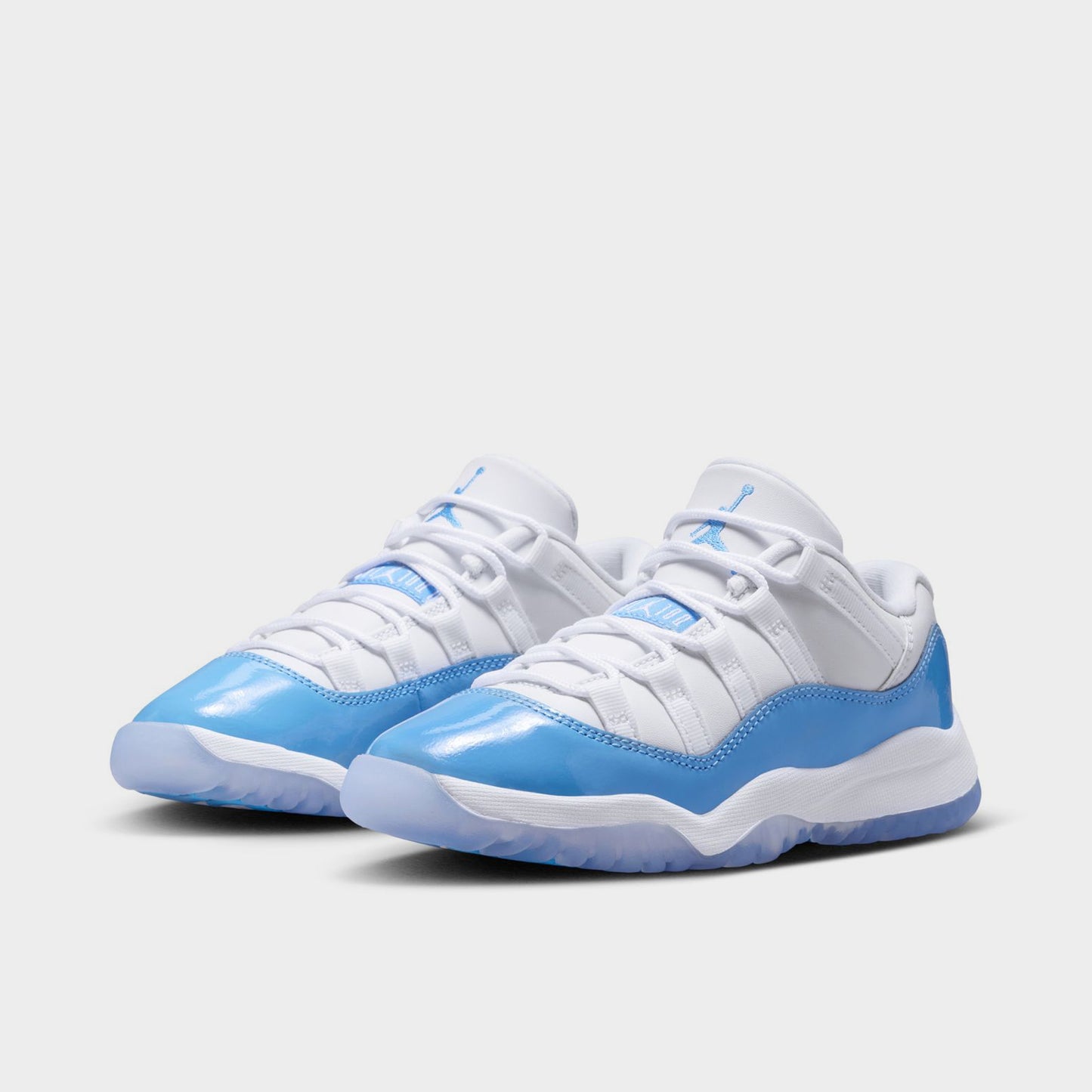 Jordan 11 Low Retro PS White / University Blue - Black