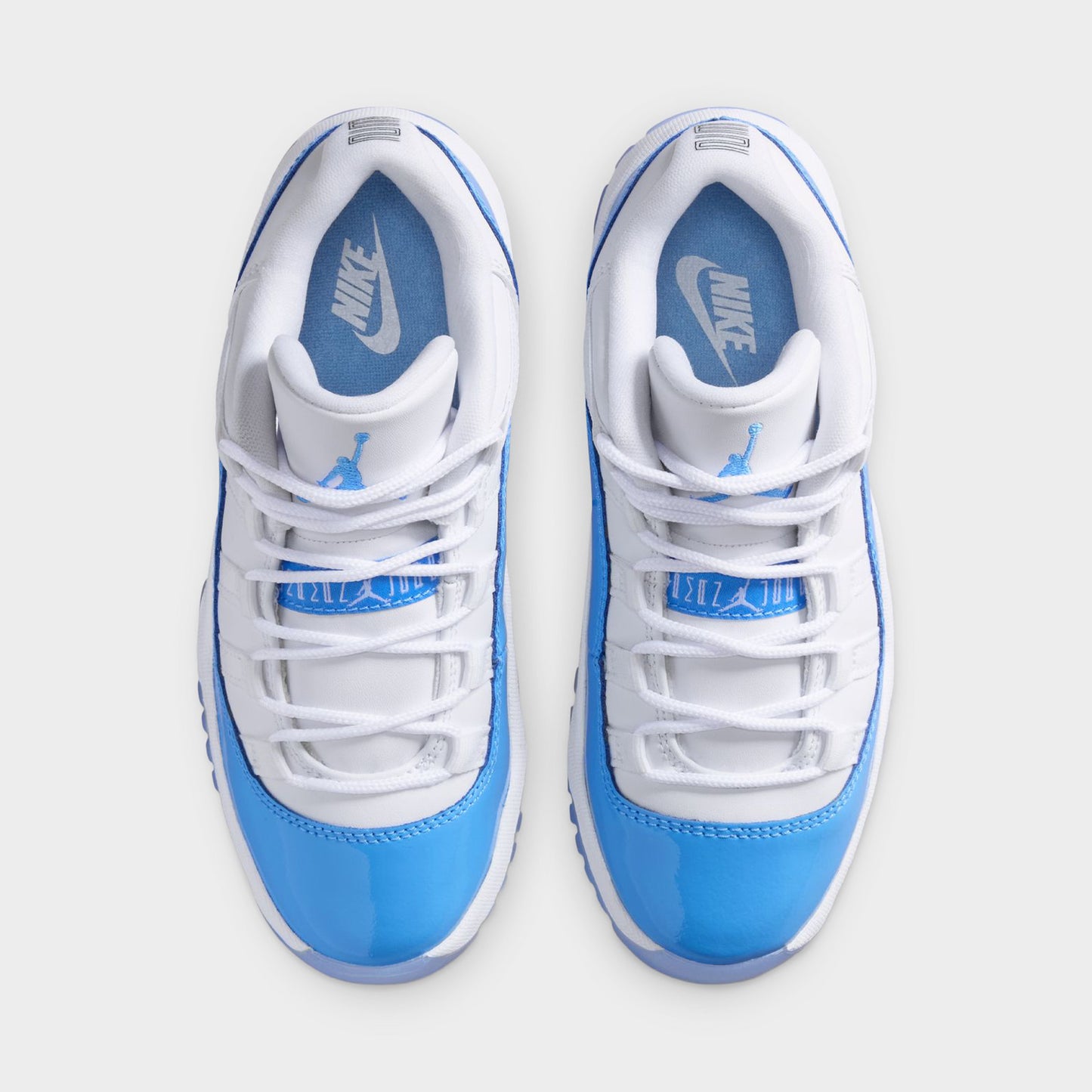 Jordan 11 Low Retro PS White / University Blue - Black