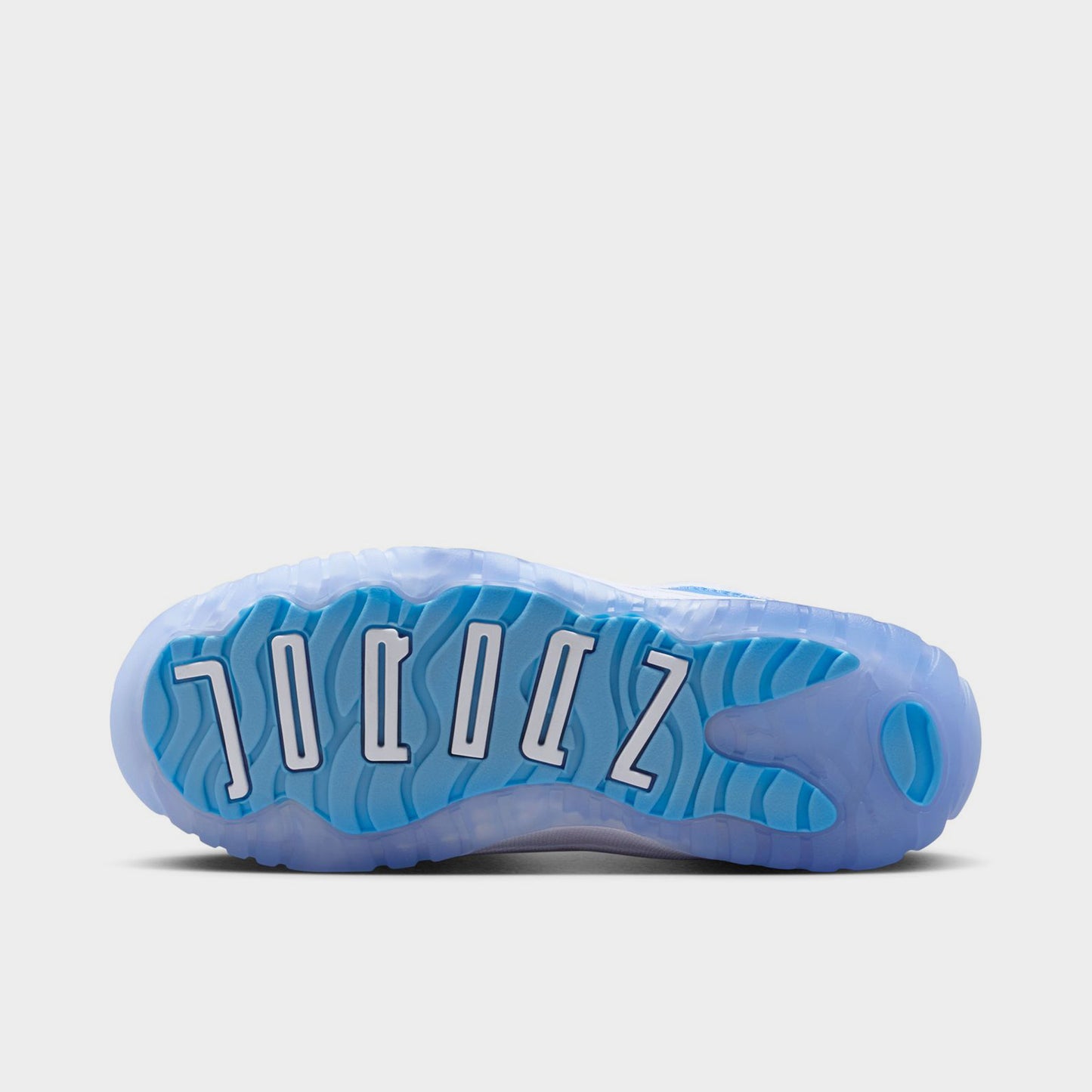 Jordan 11 Low Retro PS White / University Blue - Black