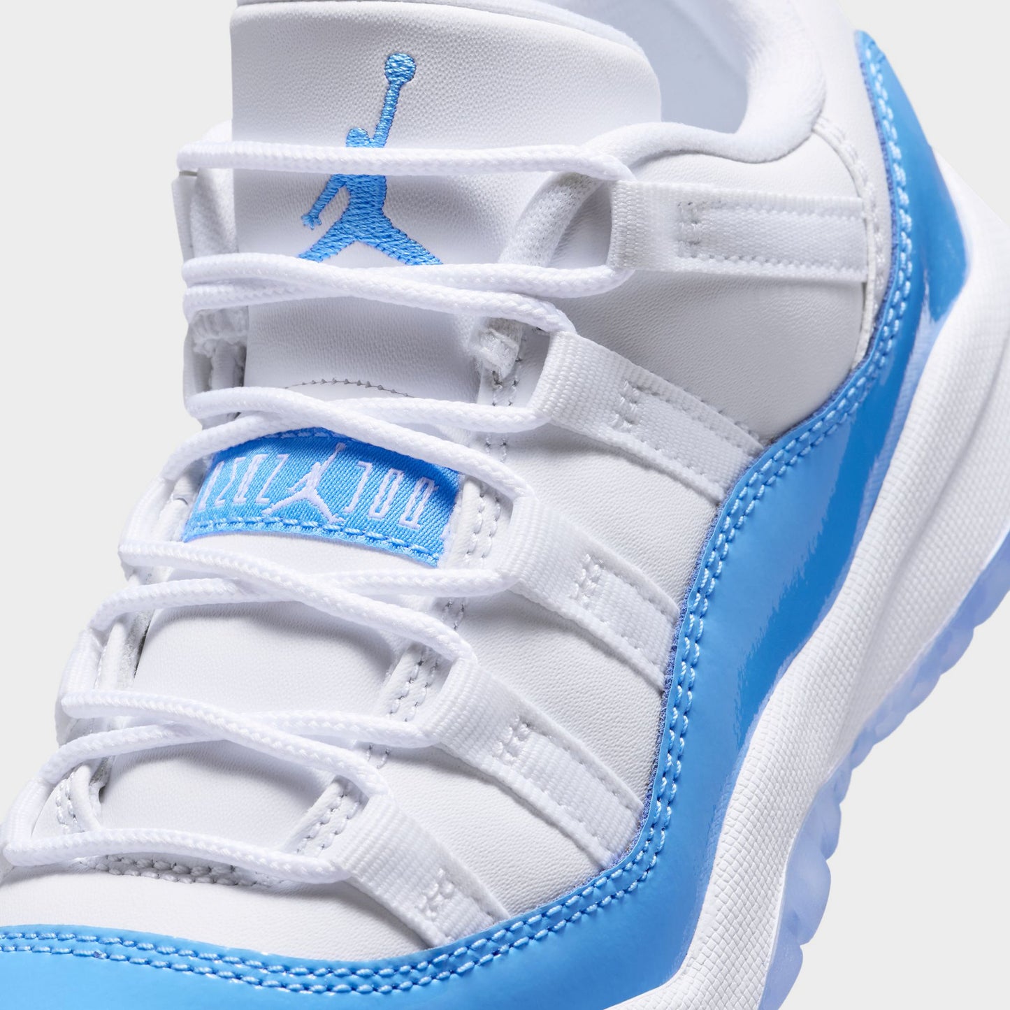 Jordan 11 Low Retro PS White / University Blue - Black