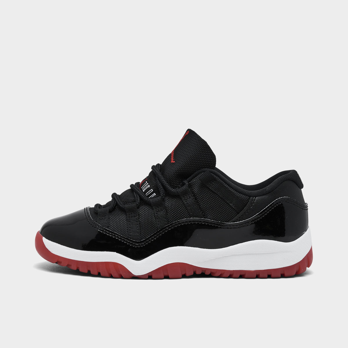 Jordan 11 Retro Low PS Black / Varsity Red - White | JD Sports