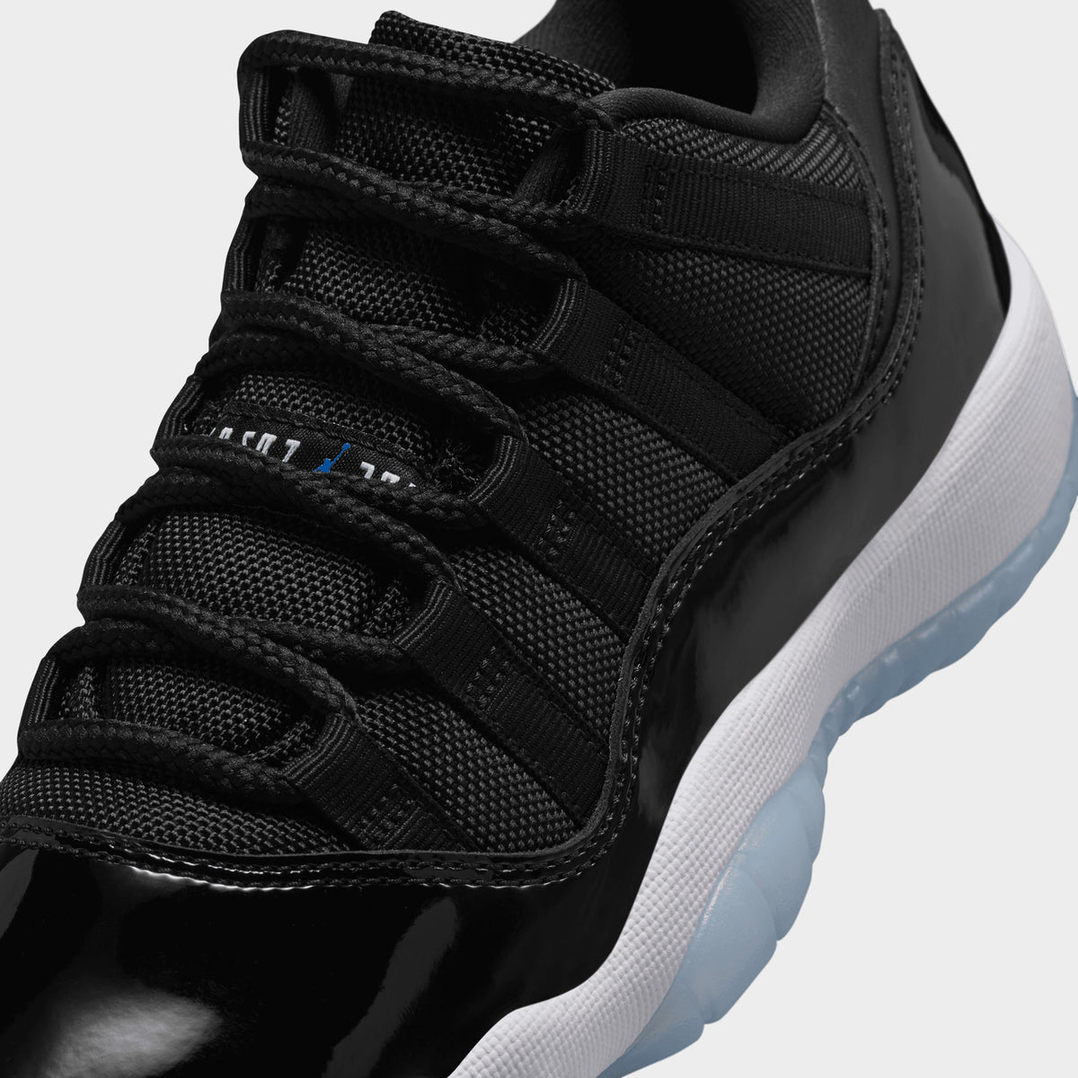 Jordan 11 Retro Low GS Black Varsity Royal White JD Sports
