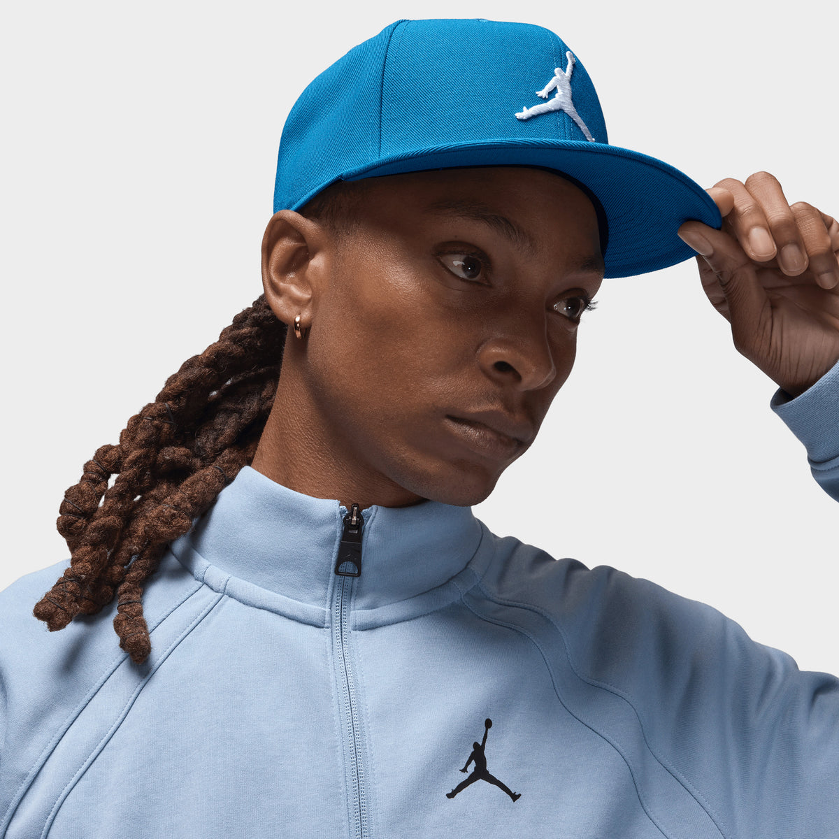 Blue jordan cap 2025