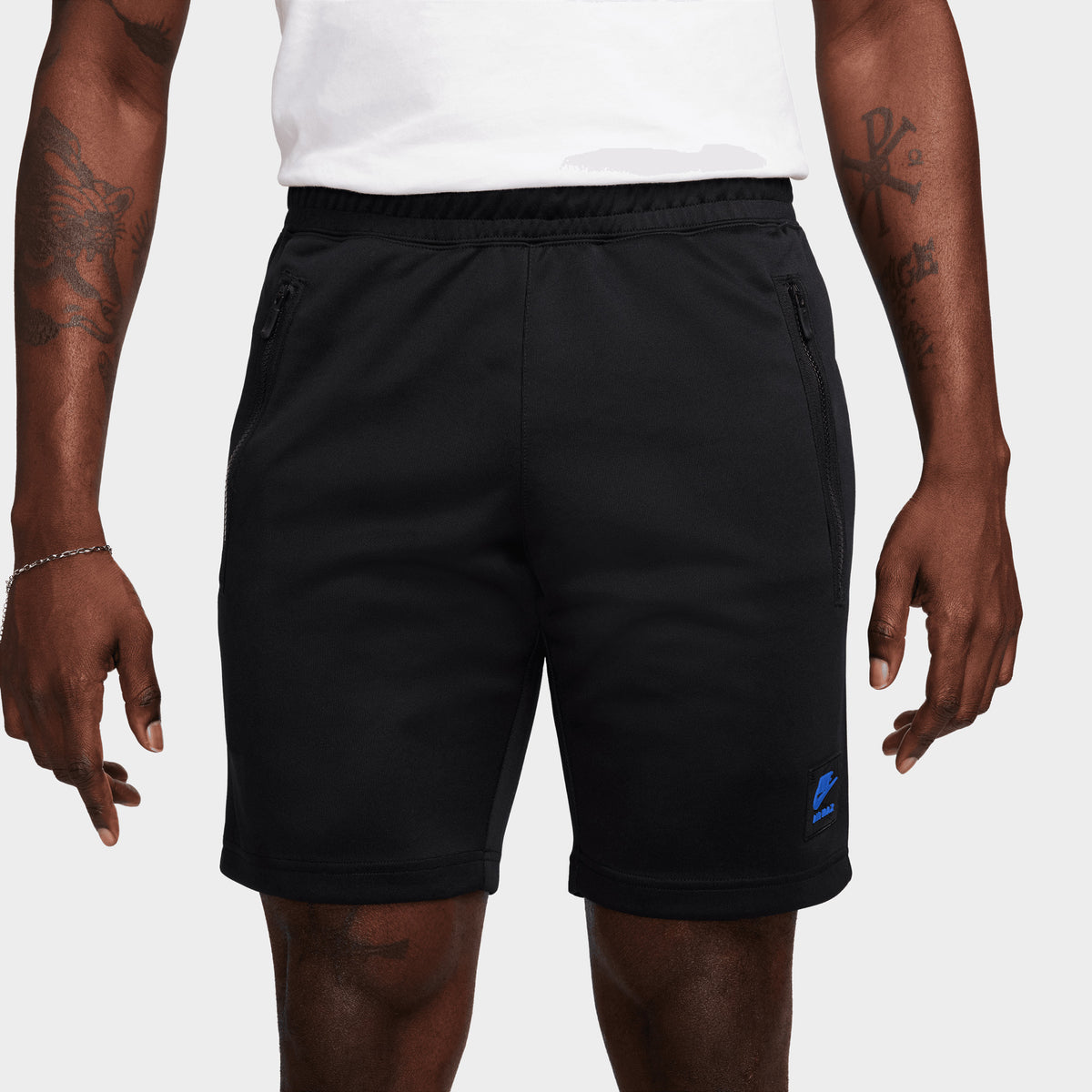 Black nike air shorts cheap