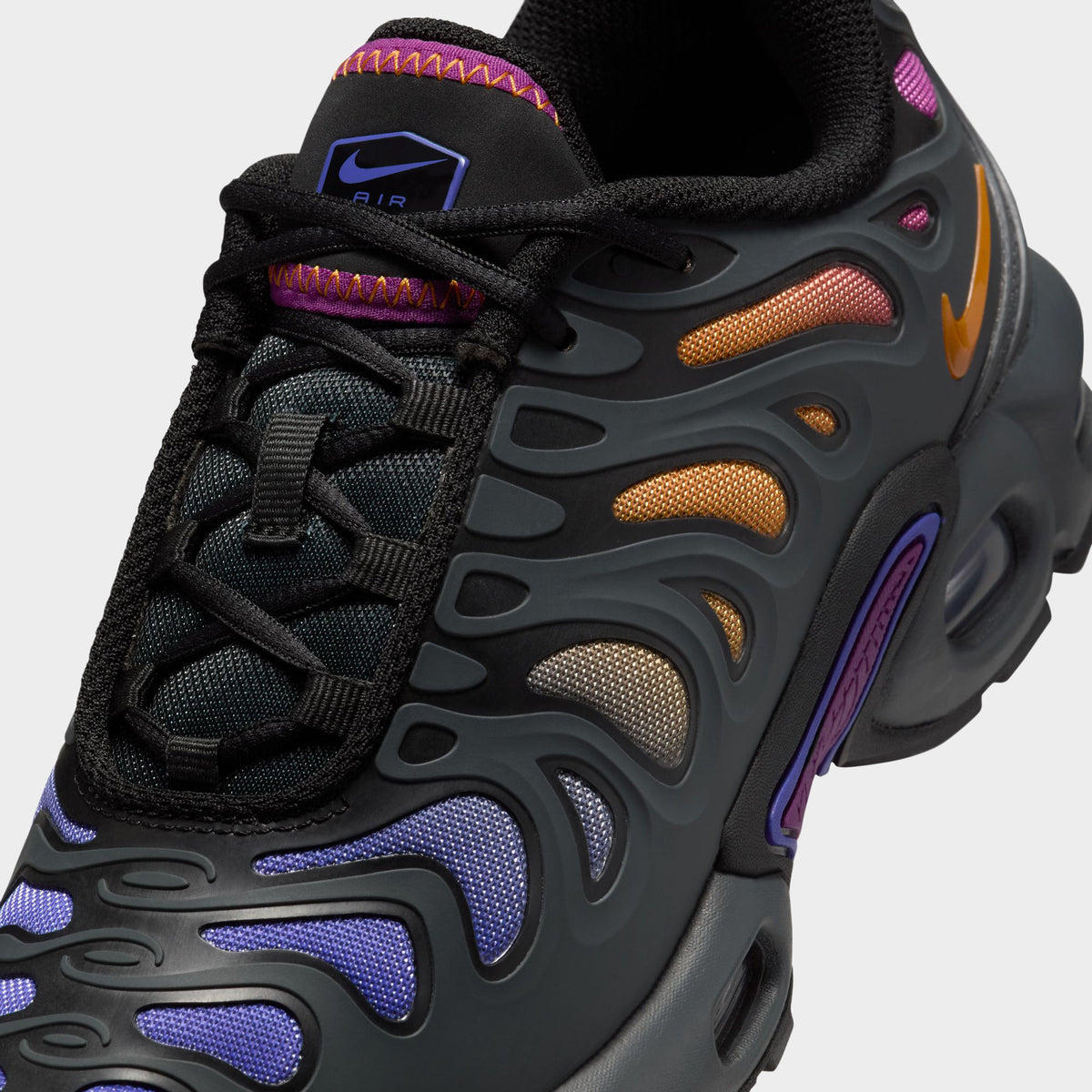 Nike Air Max Plus Drift GS Anthracite Monarch Black