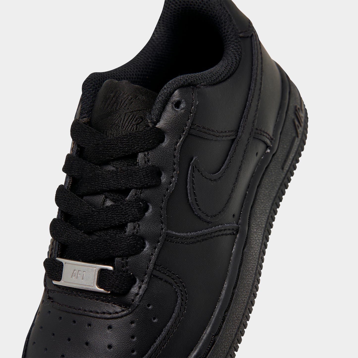 Nike Air Force 1 LE GS Black / Black - Black
