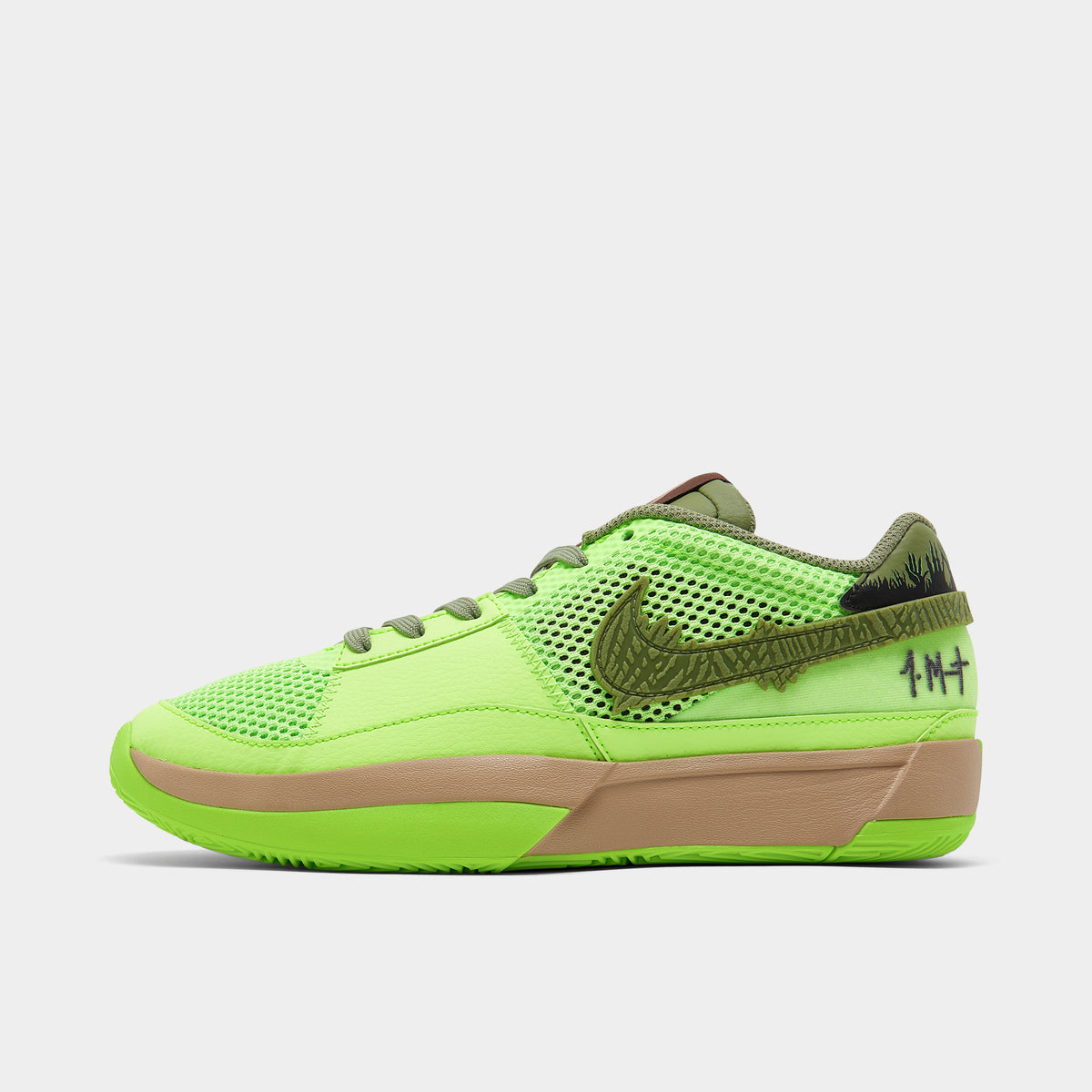 Neon green jordan on sale 1