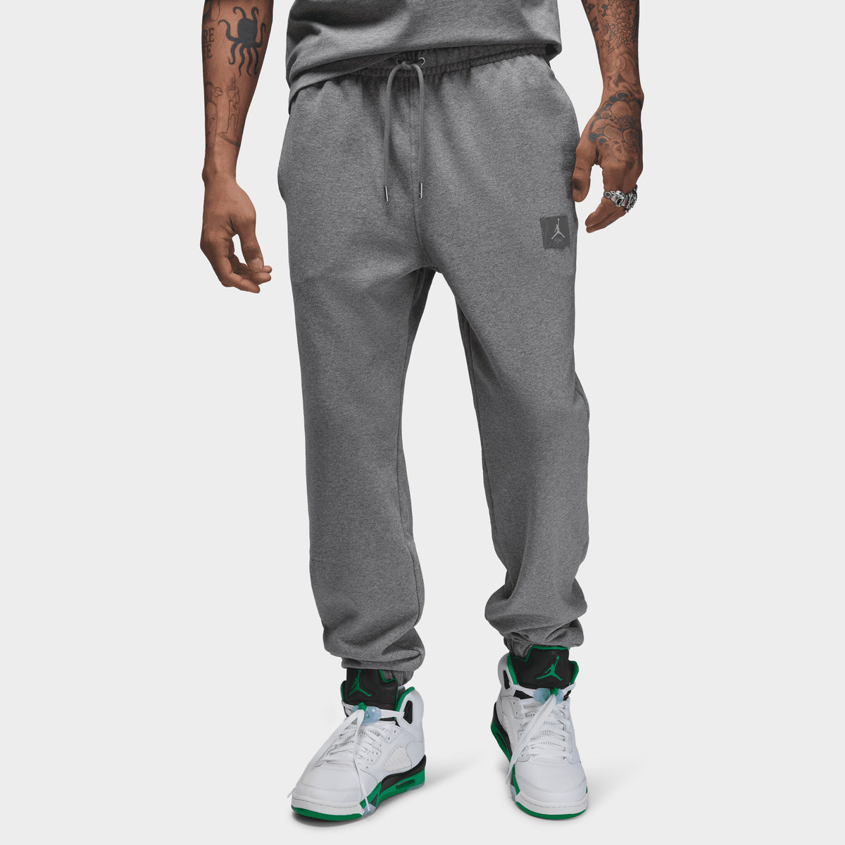 Joggers and jordans sale