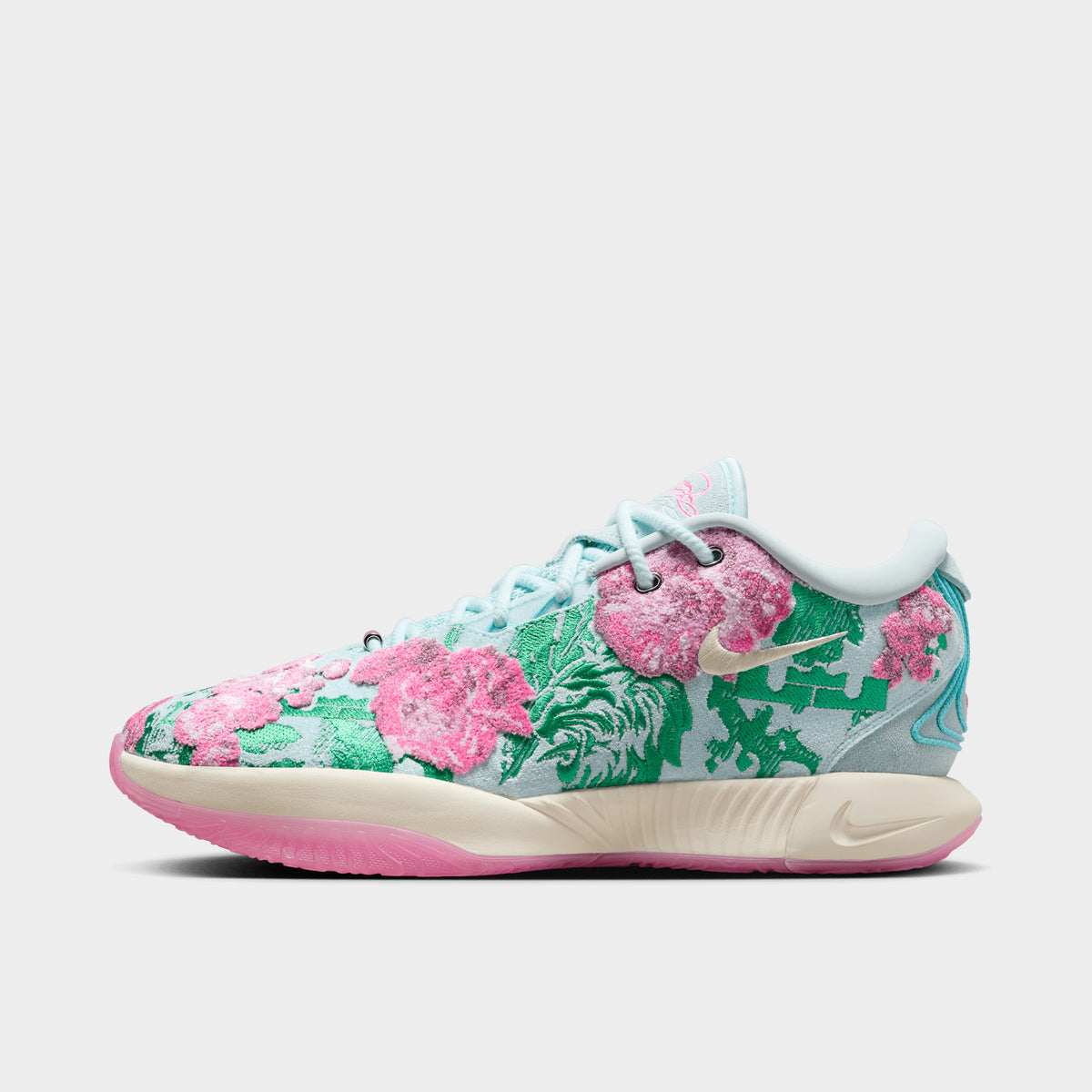 Green and blue lebrons cheap
