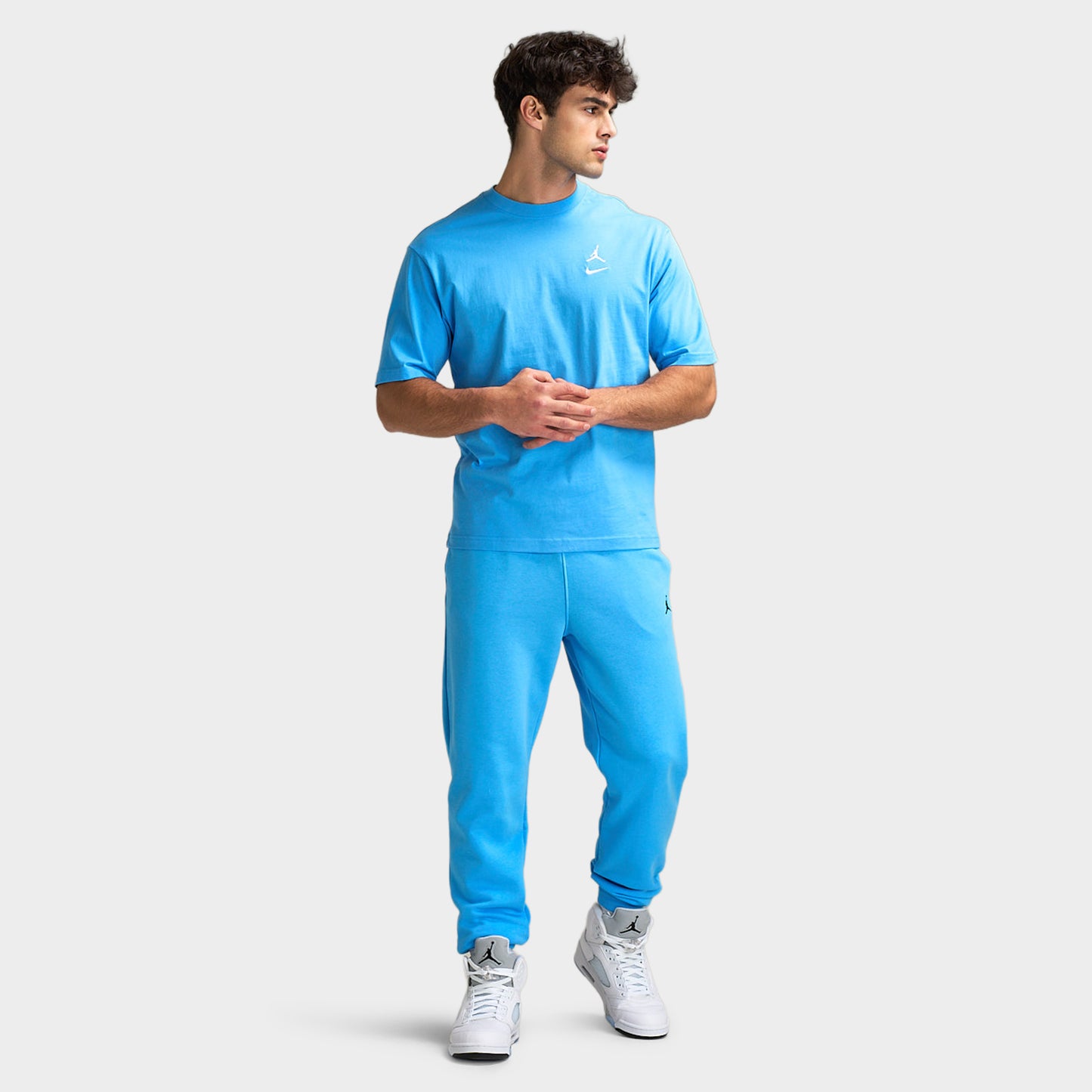 Jordan Brooklyn Fleece Jogger Pants University Blue / Midnight Navy