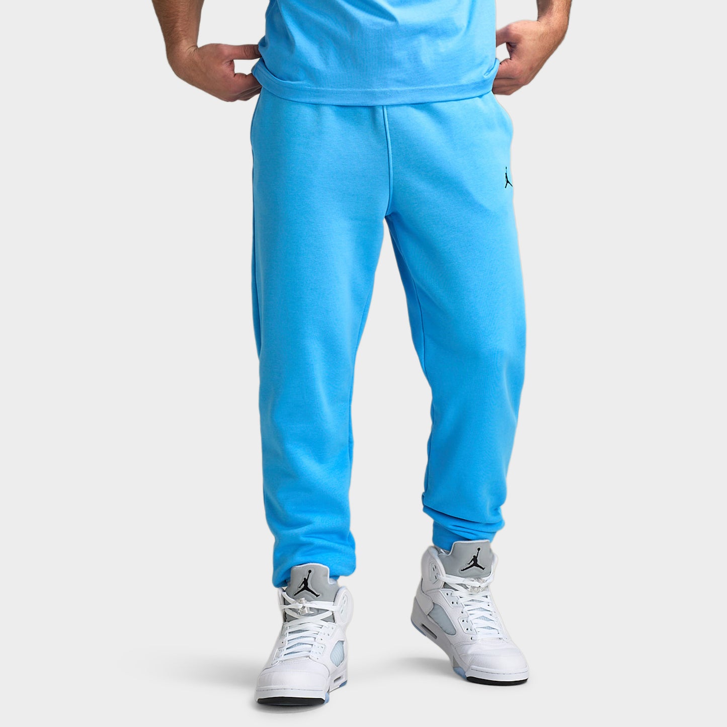 Jordan Brooklyn Fleece Jogger Pants University Blue / Midnight Navy