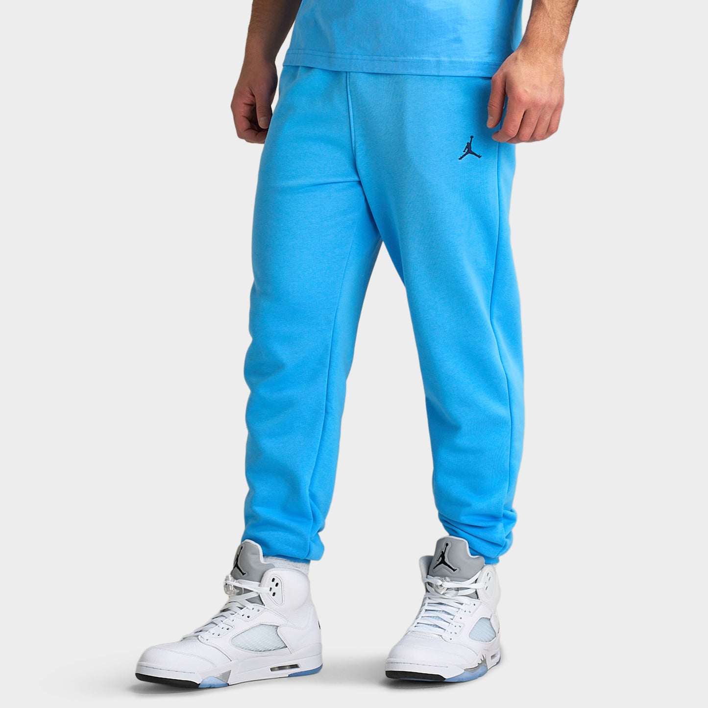 Jordan Brooklyn Fleece Jogger Pants University Blue / Midnight Navy