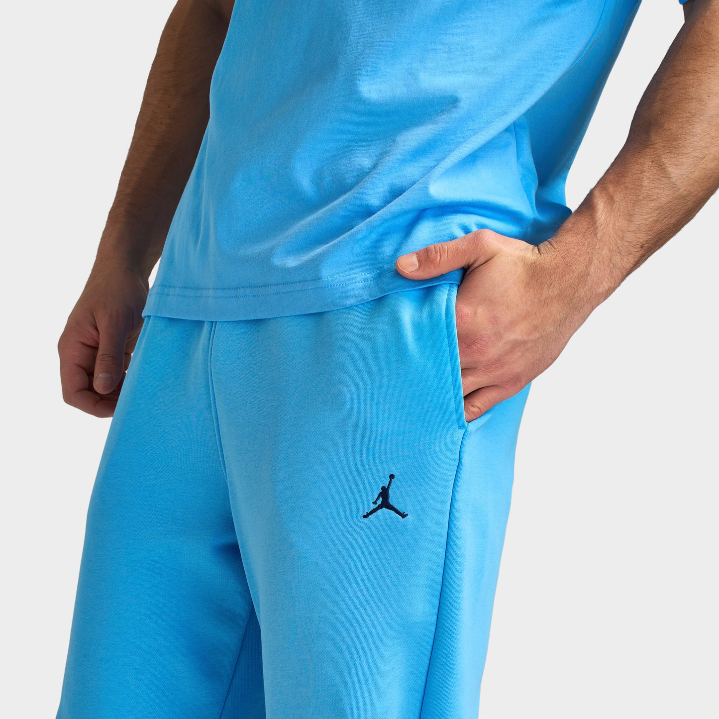 Jordan Brooklyn Fleece Jogger Pants University Blue / Midnight Navy
