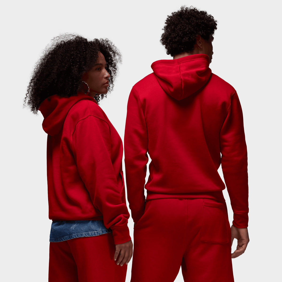 Gym red jordan hoodie deals