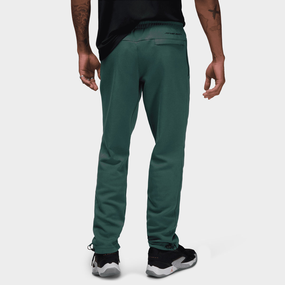 Jordan Dri FIT Sport Hoop Fleece Joggers Oxidized Green White JD Sports