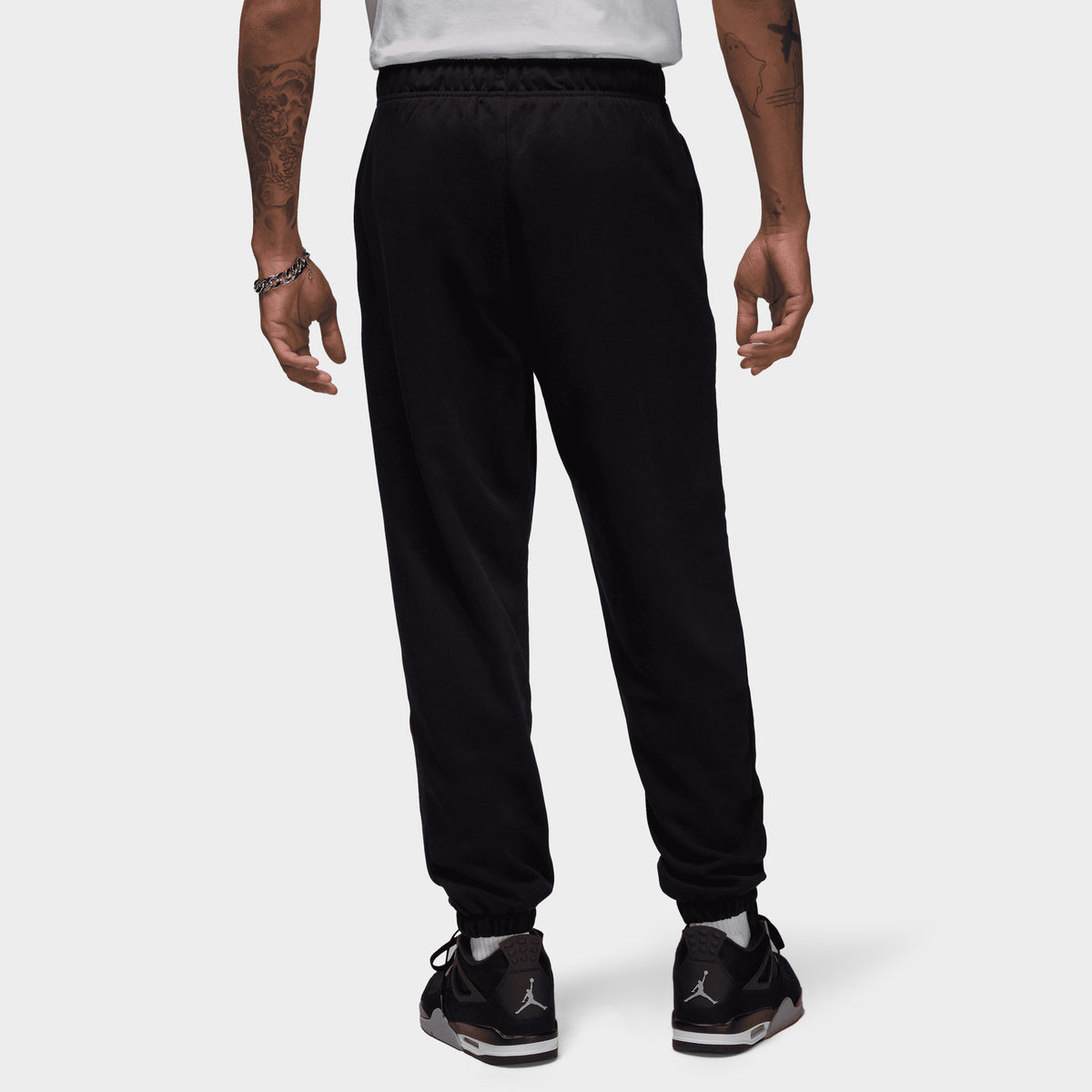 Jordan Dri-FIT Sport Crossover Fleece Joggers Black / White | JD Sports