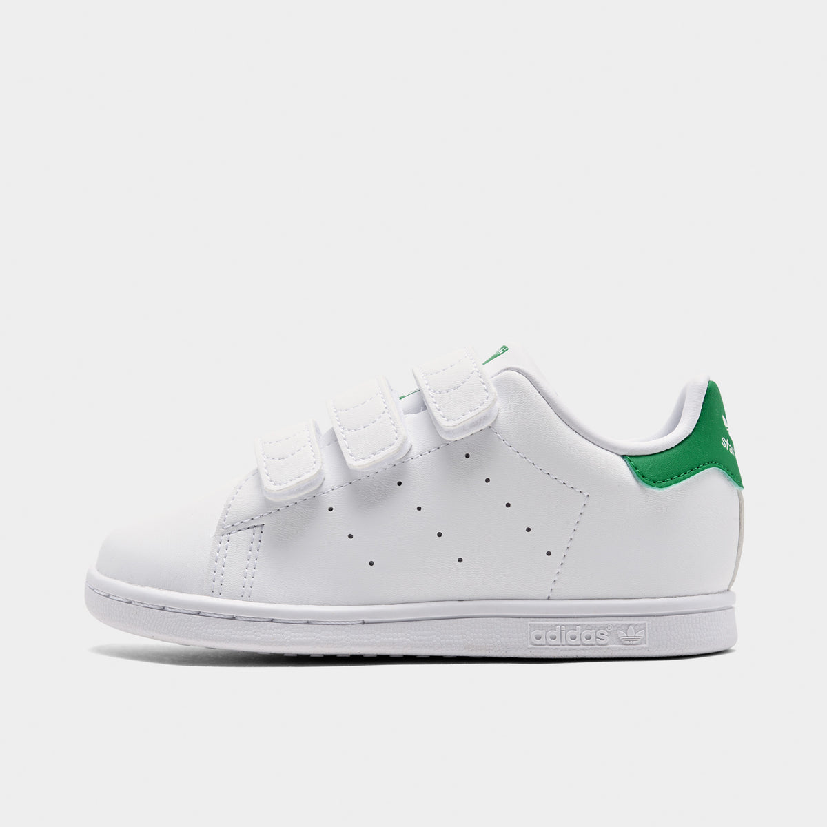 adidas Originals Infants Stan Smith Cloud White Cloud White Green JD Sports
