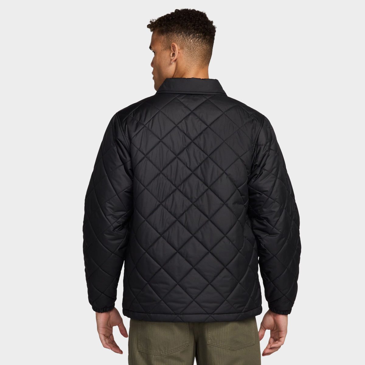 Nike quilted jacket shop