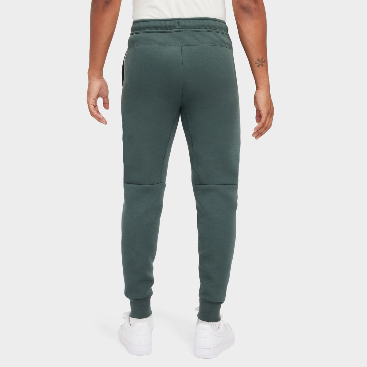 Green tech fleece pants cheap