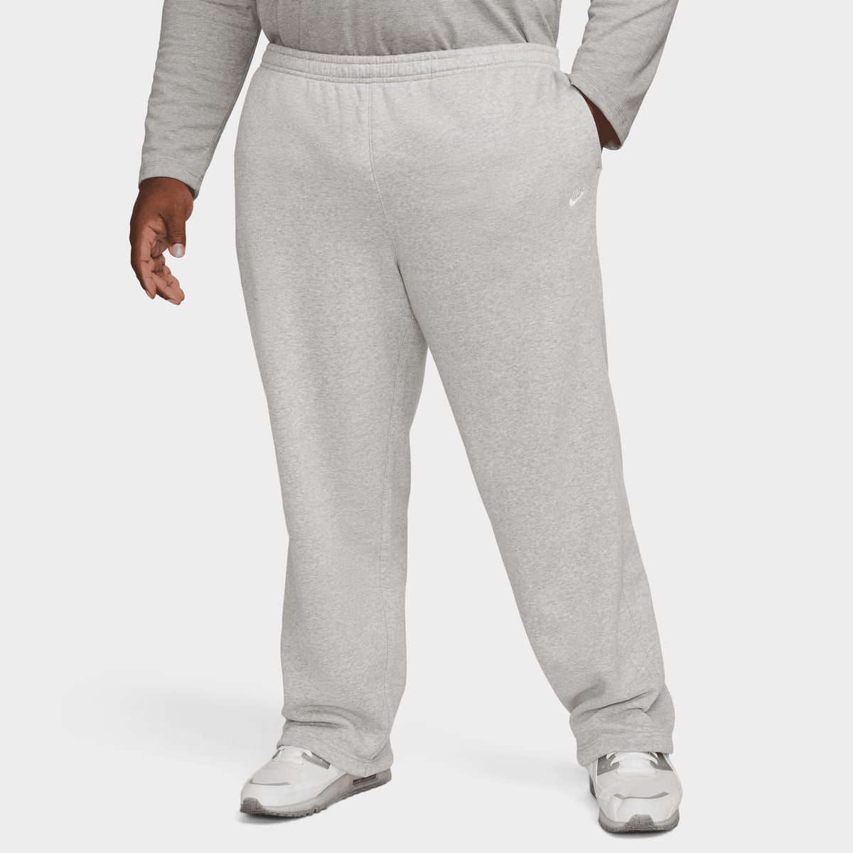 Nike club fleece joggers dark grey new arrivals