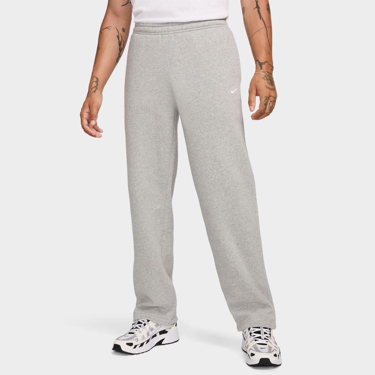 Nike sweatpants fleece cuff pants discount