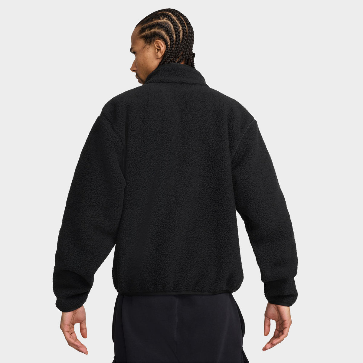 Nike Sportswear Club Fleece Jacket Black / White | JD Sports