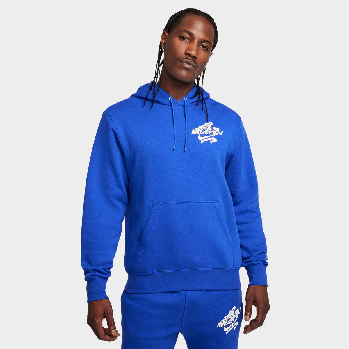 Nike Sportswear Club Hoodie Game Royal Game Royal Sail