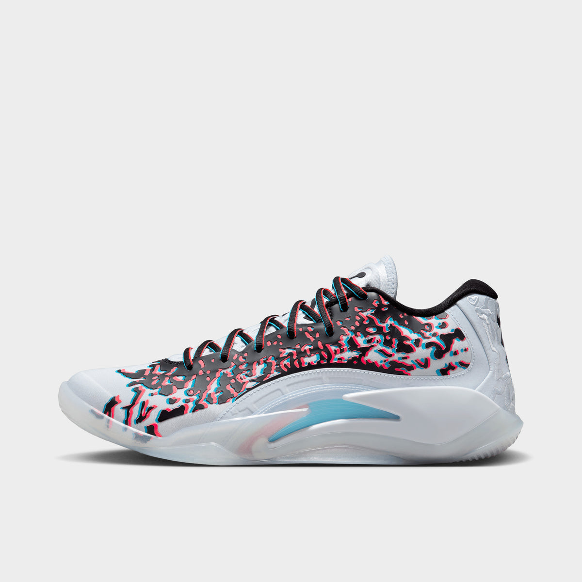 Jordan Zion 3 NRG Football Grey Black Flash Crimson JD Sports