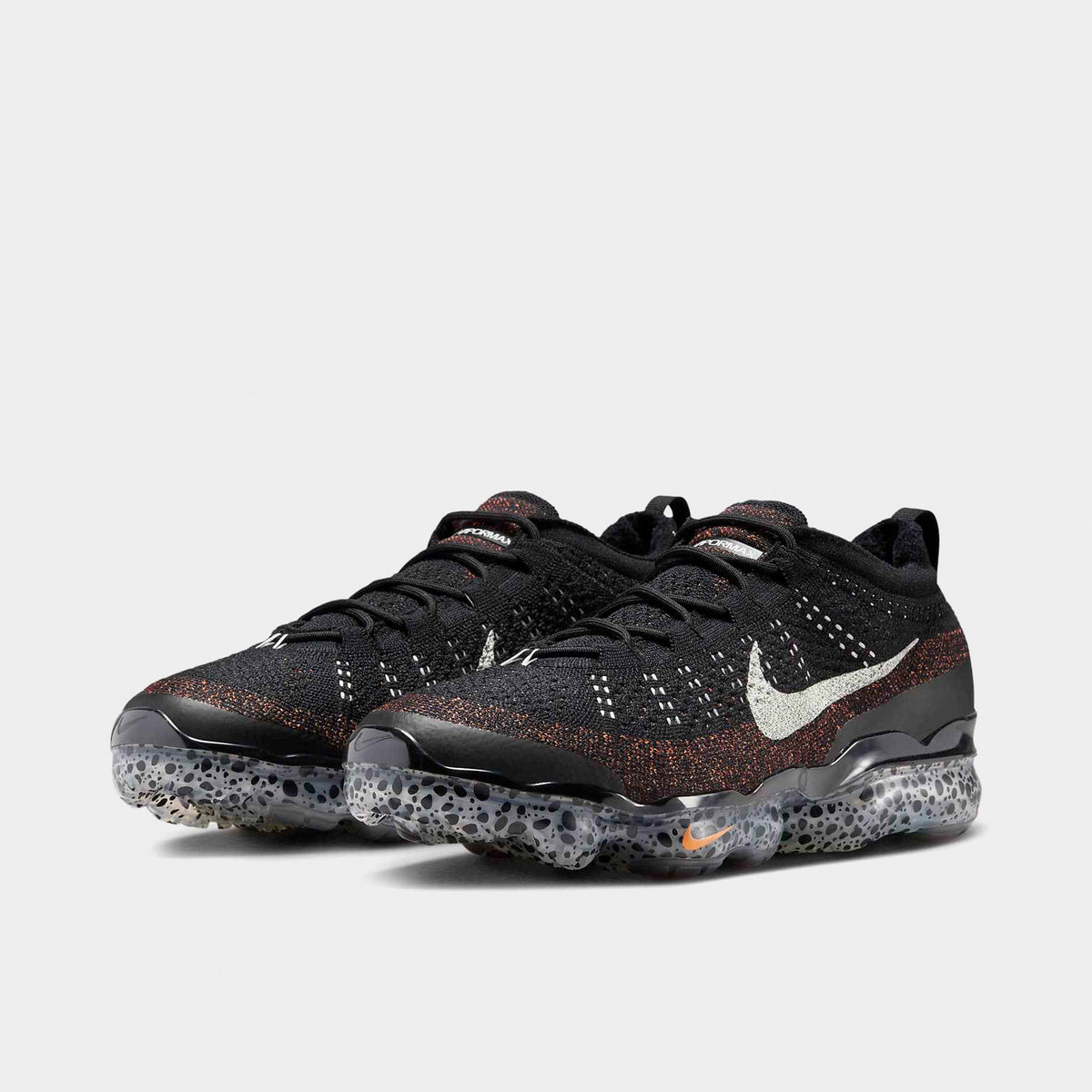 Nike Vapormax 2023 FK SE Black Light Silver Black JD Sports