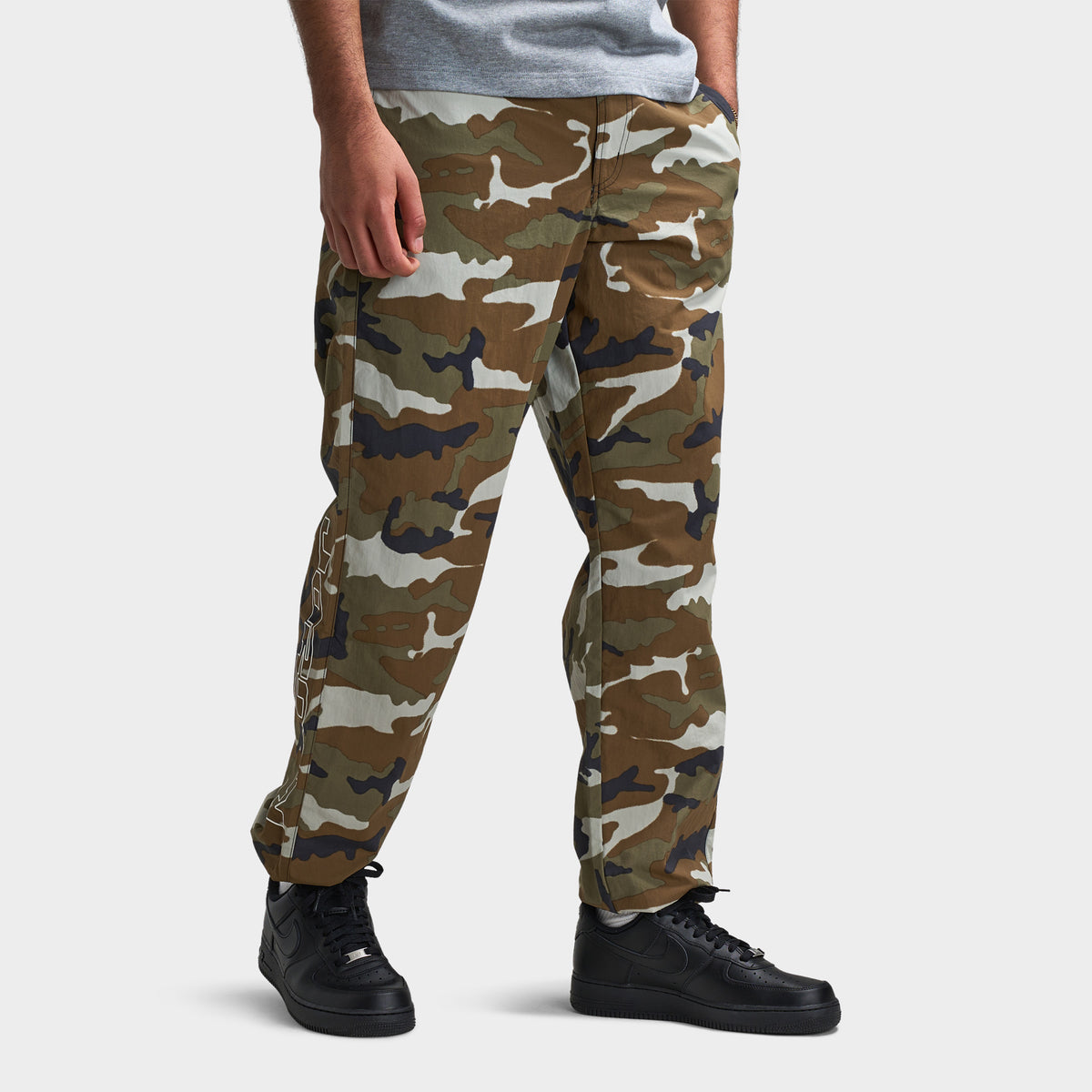 Jordan MVP Camo Pants Light Olive / Sail | JD Sports