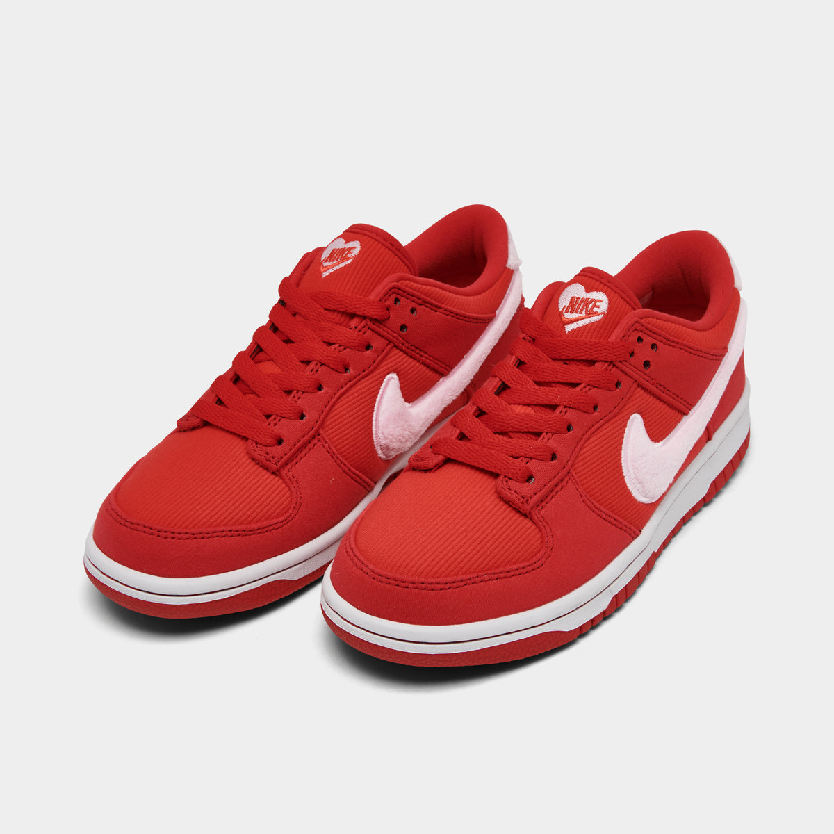 Dunk low red on sale
