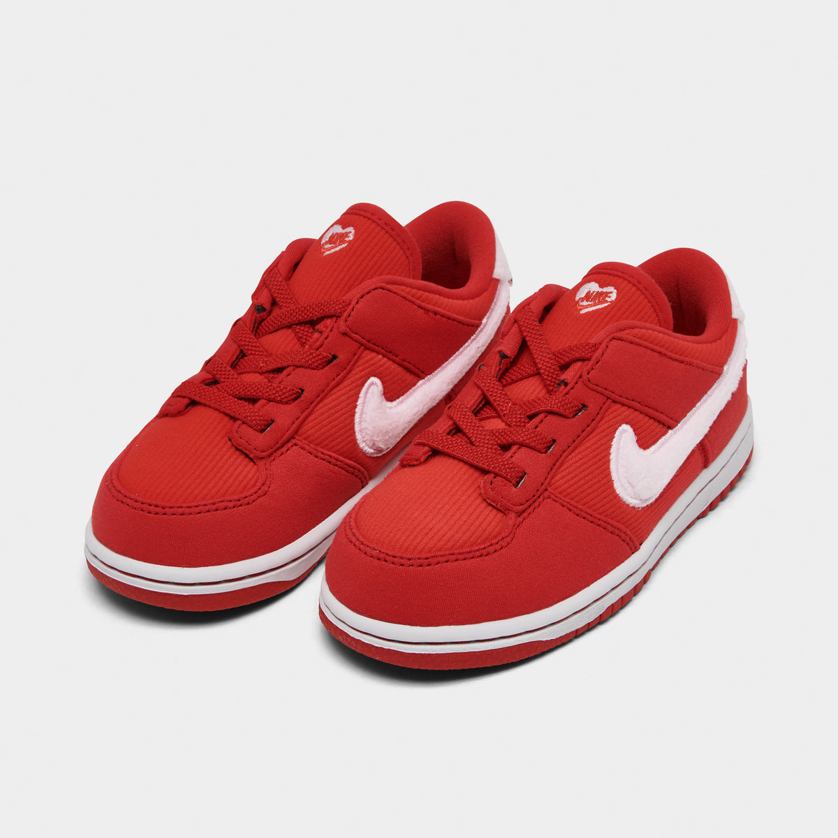 Nike Dunk Low TD Fire Red Pink Foam Light Crimson JD Sports