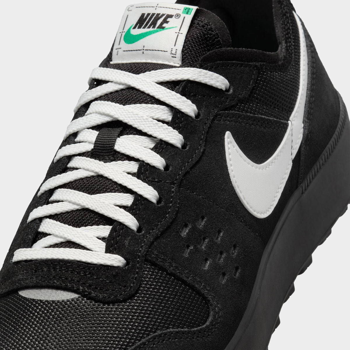 Nike C1TY Black Summit White Stadium Green