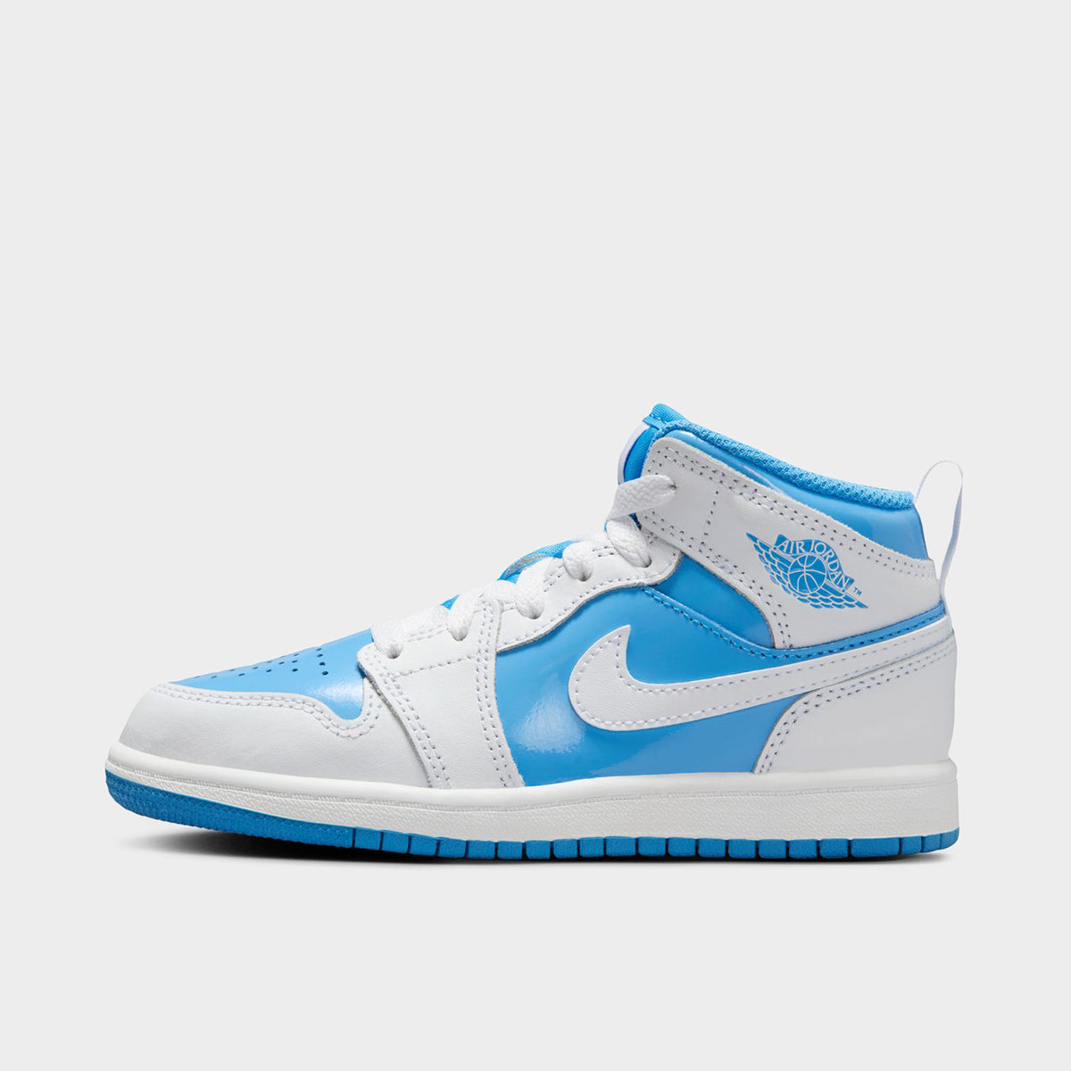 Jordan 1 Mid PS White / Legend Blue | JD Sports