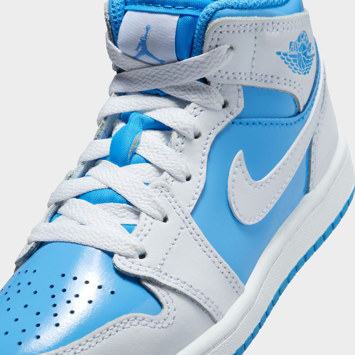 Jordan 1 Mid PS White Legend Blue JD Sports