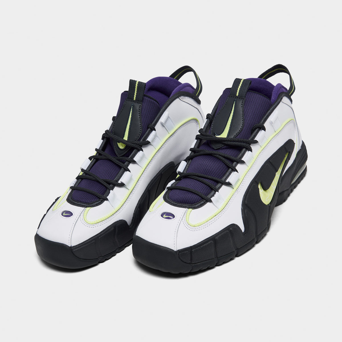 Nike Air Max Penny White Light Lemon Twist Field Purple JD Sports