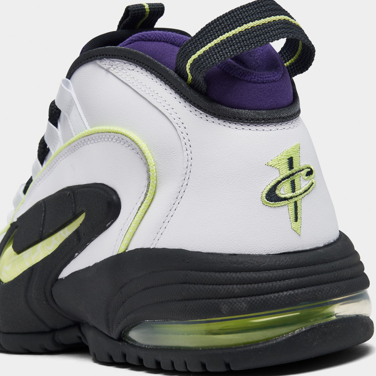 Nike Air Max Penny White Light Lemon Twist Field Purple JD Sports