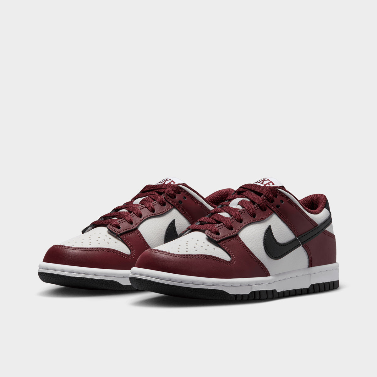 Nike Dunk Low GS Dark Team Red Summit White White